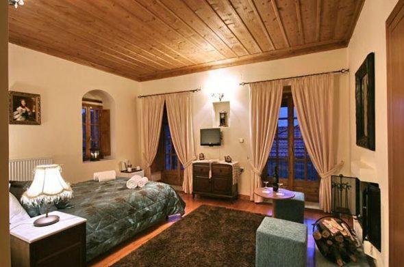 Archontiko Tis Zois Hotell Stemnitsa Rum bild