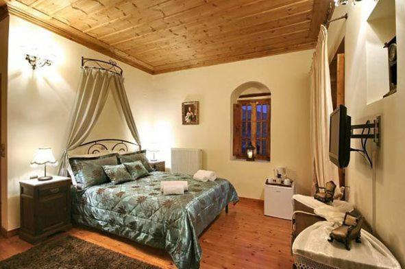 Archontiko Tis Zois Hotell Stemnitsa Rum bild