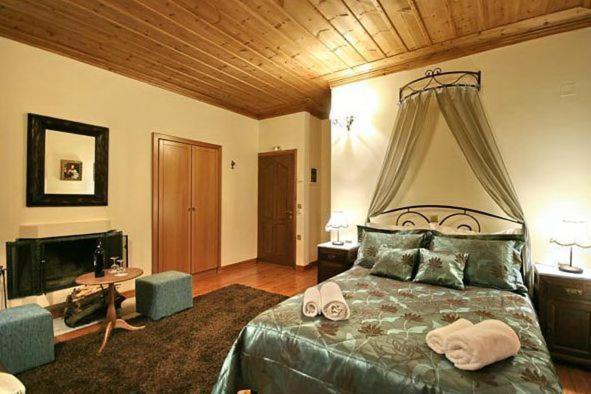 Archontiko Tis Zois Hotell Stemnitsa Rum bild