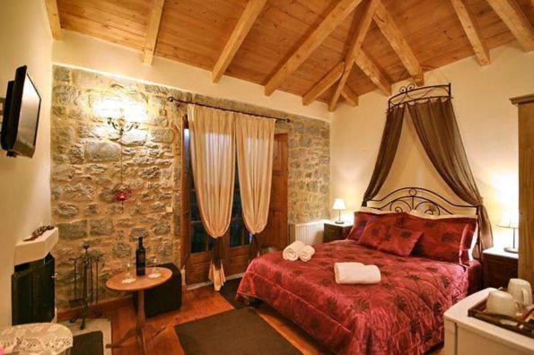 Archontiko Tis Zois Hotell Stemnitsa Rum bild