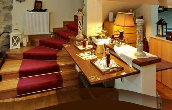 Archontiko Tis Zois Hotell Stemnitsa Exteriör bild